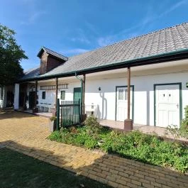 Német Nemzetiségi Tájház Dunaharaszti - Külső kép