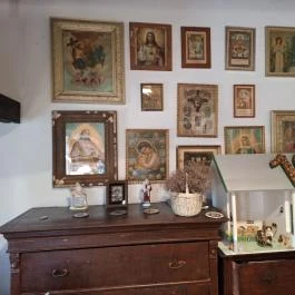 Német Nemzetiségi Tájház Dunaharaszti - Belső