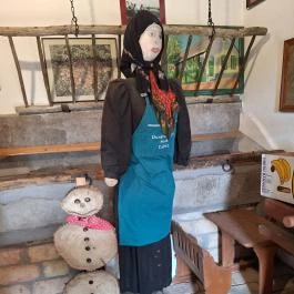 Német Nemzetiségi Tájház Dunaharaszti - Belső