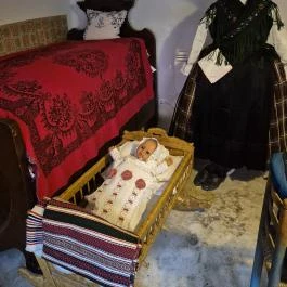 Német Nemzetiségi Tájház Geresdlak - Belső