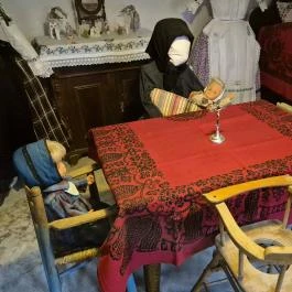 Német Nemzetiségi Tájház Geresdlak - Belső