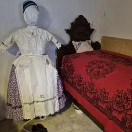 Német Nemzetiségi Tájház Geresdlak - Belső