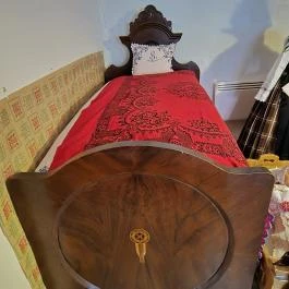 Német Nemzetiségi Tájház Geresdlak - Belső