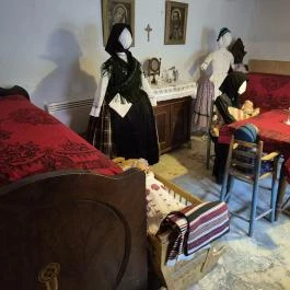 Német Nemzetiségi Tájház Geresdlak - Belső