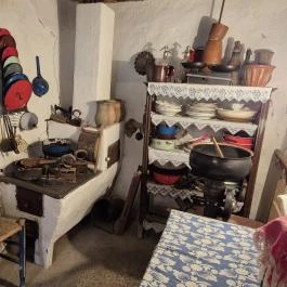 Német Nemzetiségi Tájház Geresdlak - Belső