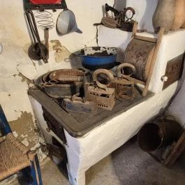 Német Nemzetiségi Tájház Geresdlak - Belső