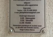 Németbányai Római katolikus templom Németbánya