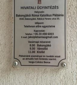 Németbányai Római katolikus templom