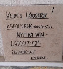 Németbányai Római katolikus templom