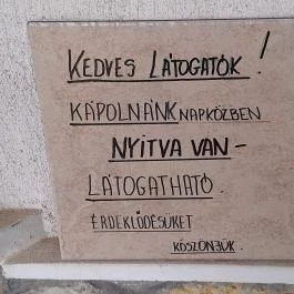 Németbányai Római katolikus templom Németbánya - Egyéb