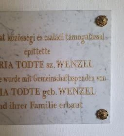 Németbányai Római katolikus templom