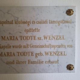 Németbányai Római katolikus templom Németbánya - Egyéb