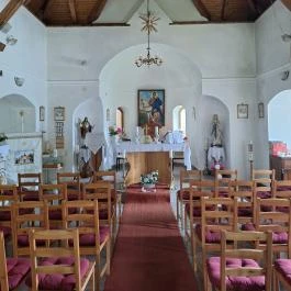 Németbányai Római katolikus templom Németbánya - Belső