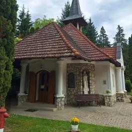 Németbányai Római katolikus templom Németbánya - Külső kép