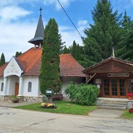 Németbányai Római katolikus templom Németbánya - Külső kép