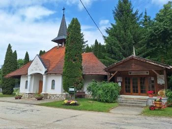 Németbányai Római katolikus templom Németbánya