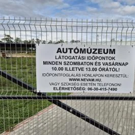 Németh Veterán Autó Múzeum Bugyi - Egyéb