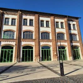 Nemzeti Filmtörténeti Élménypark, Ózd - Külső kép