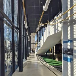 Nemzeti Filmtörténeti Élménypark, Ózd - Belső