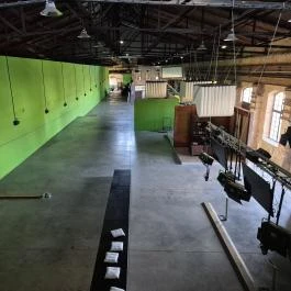 Nemzeti Filmtörténeti Élménypark, Ózd - Belső