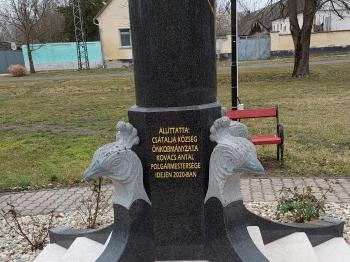 Nemzeti Megbékélési Emlékmű Csátalja