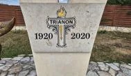 Nemzeti Összetartozás Emlékműve Taktaharkány - Külső kép