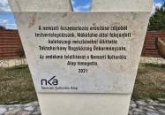 Nemzeti Összetartozás Emlékműve Taktaharkány