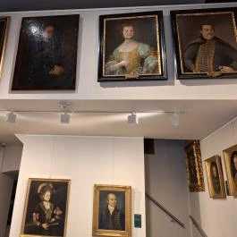 Nemzeti Portrétár kiállítóhely Budapest - Belső