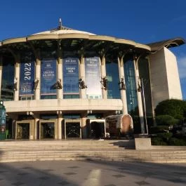 Nemzeti Színház Budapest - Külső kép