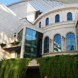 Nemzeti Színház Budapest - Külső kép