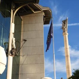 Nemzeti Színház Budapest - Külső kép