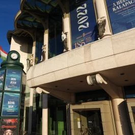 Nemzeti Színház Budapest - Külső kép