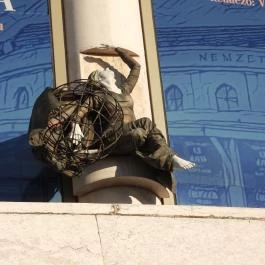 Nemzeti Színház Budapest - Külső kép