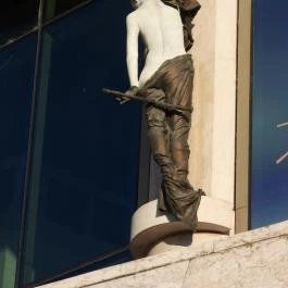 Nemzeti Színház Budapest - Külső kép