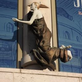 Nemzeti Színház Budapest - Külső kép