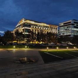 Nemzeti Színház Budapest - Külső kép