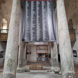 Neológ zsinagóga Bonyhád - Belső