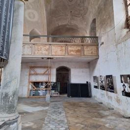 Neológ zsinagóga Bonyhád - Belső