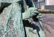 Népdal-szobor Budapest