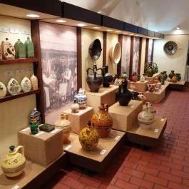 Népi Iparművészeti Gyűjtemény Kecskemét - Belső