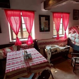 Népművészeti Tájház, Buzsák - Belső