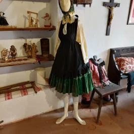 Népművészeti Tájház, Buzsák - Belső