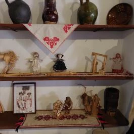 Népművészeti Tájház, Buzsák - Belső