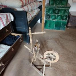 Népművészeti Tájház, Buzsák - Belső