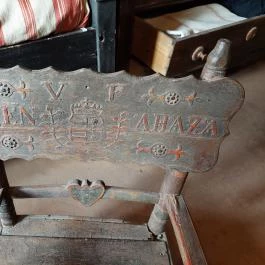 Népművészeti Tájház, Buzsák - Belső