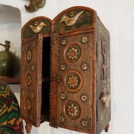 Népművészeti Tájház, Buzsák - Belső