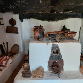 Népművészeti Tájház, Buzsák - Belső