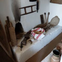 Népművészeti Tájház, Buzsák - Belső