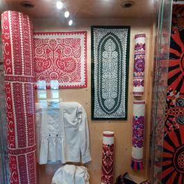 Népművészeti Tájház, Buzsák - Belső