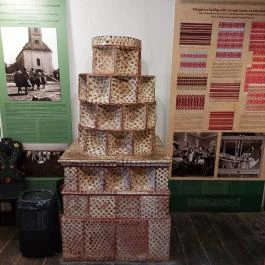 Népművészeti Tájház, Buzsák - Belső